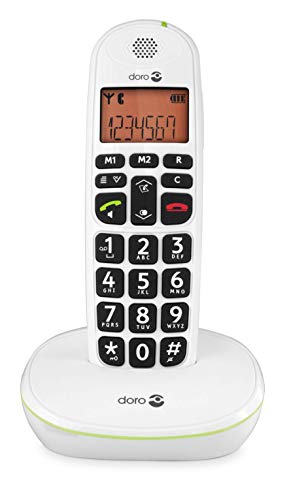 Téléphone fixe sans fil Doro PhoneEasy 100w-Blanc / Doro von Doro