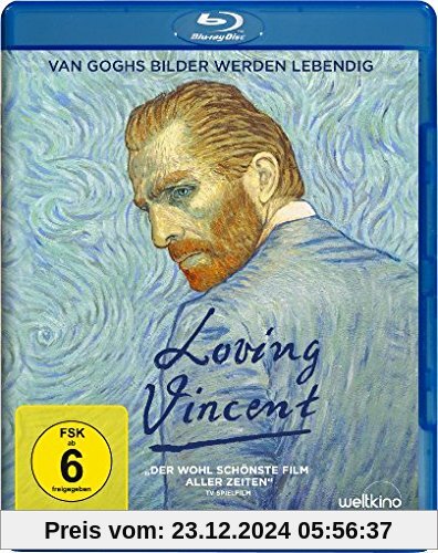 Loving Vincent [Blu-ray] von Dorota Kobiela