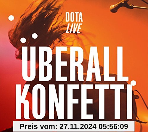 Überall Konfetti (Live) von Dota