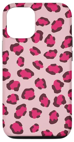 Hülle für iPhone 14 Leoparden-Rosa, Geparden-Druck, niedlich, mädchenhaft, trendig, ästhetisch von Dotted Animal Print Pattern