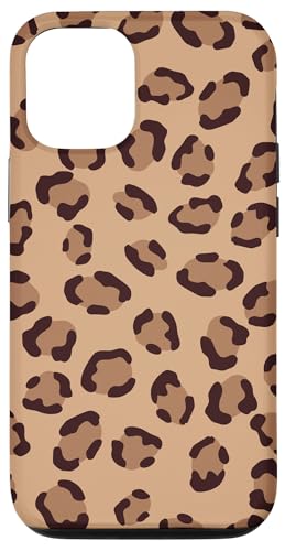 Hülle für iPhone 15 Brauner Leopardenmuster, niedlich, trendig, Gepard, ästhetisch von Dotted Animal Print Pattern