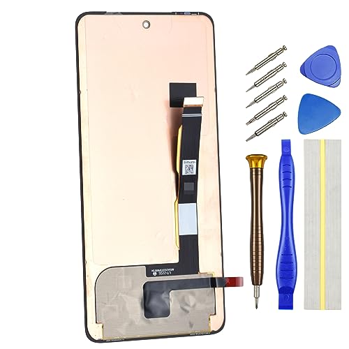 Full LCD Digitizer Bildschirm für Motorola Moto G52 XT2221-1 Display Touchscreen Ersatz Schwarz 6,6 Zoll von Double Sure