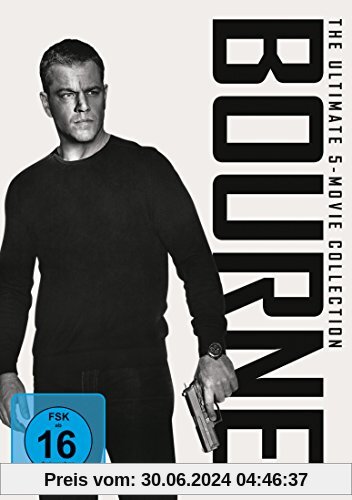 Bourne - The Ultimate 5-Movie Collection [5 DVDs] von Doug Liman