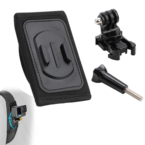 Rucksack Schultergurt Halterung Für Gopro, Action Kamera Rucksack Halterung, Rucksack-Gurt-Halterung Sportkamera, Schultergurt Halterung Für Gopro, DJI Osmo Action, Insta360, Action Kamera Zubehör Rucksack Schultergurt Halterung Für Gopro, Action Kamera Rucksack Halterung, Rucksack-Gurt-Halterung Sportkamera, Schultergurt Halterung Für Gopro, DJI Osmo Action, Insta360, Action Kamera Zubehör von Doukesh