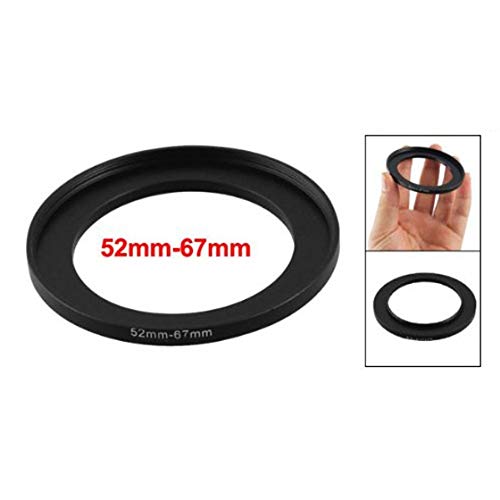 Doumneou 52mm-67mm Kamera Ersatzobjektivfilter Step-Up-Adapterring von Doumneou