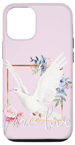 Hülle für iPhone 12/12 Pro Taubenvogel, Vögel, Liebe, Frieden, Neuanfänge, von Dove bird