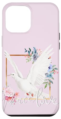 Hülle für iPhone 13 Pro Max Taubenvogel, Vögel, Liebe, Frieden, Neuanfänge, von Dove bird