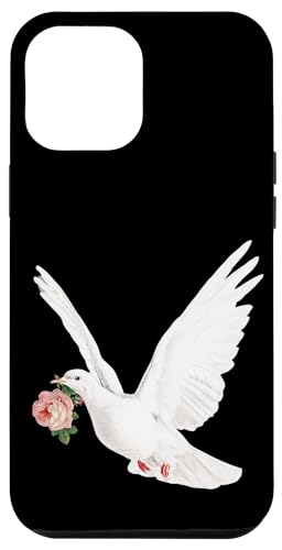 Hülle für iPhone 13 Pro Max Taubenvogel, Vögel, Liebe, Frieden, Neuanfang, Hoffnung. von Dove bird