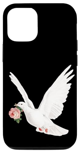 Hülle für iPhone 15 Pro Taubenvogel, Vögel, Liebe, Frieden, Neuanfang, Hoffnung. von Dove bird