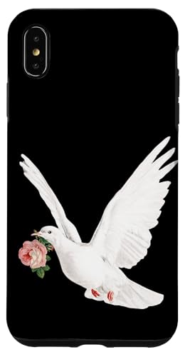Hülle für iPhone XS Max Taubenvogel, Vögel, Liebe, Frieden, Neuanfang, Hoffnung. von Dove bird