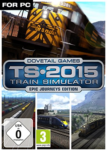 Train Simulator: Epic Journeys von Dovetail Games