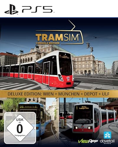 Tram Sim Deluxe - PS5 von Dovetail Games