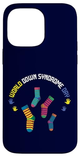 Hülle für iPhone 14 Pro Max Welttag des Down-Syndroms: Sensibilisierung für das Down-Syndrom von Down Syndrome Day Chromosome Trisomy 21 3.21