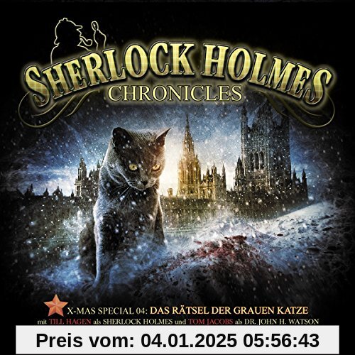 Sherlock Holmes Chronicles-Weihnachts-Special 4 von Doyle, Sir Arthur Conan