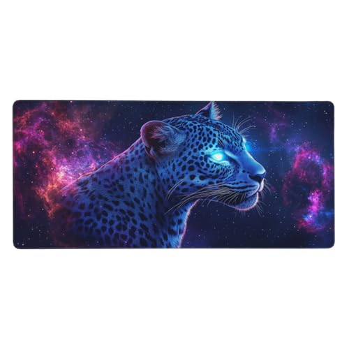 Gaming Mauspad Fallen Motiv, Landschaft Mousepad XXL 1200 x 600 x 3 mm, Wetterfest Anti-Rutsch Schreibtisch Mouse Pad verbessert Präzision und Geschwindigkeit, Gaming Zubehör für Home Zimmer Deko von Dozsconz