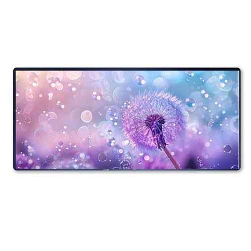 Gaming Mauspad Herz Mauspad XXL 1000 x 500 x 3 mm XXL Mousepad Kunst Mauspad Gaming Zubehör mit Anti Rutsch Basis Mouse Pad Wasserdicht und Langlebig für Maus und Tastatur, Home Decor, Geschenk von Dozsconz