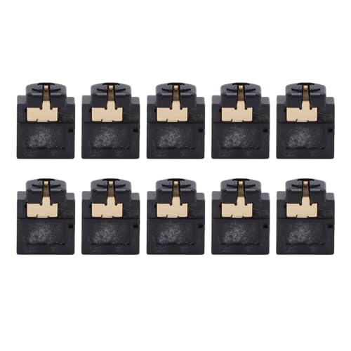 10PCS 3,5mm Headset Stecker Port Buchse Professionelle Kopfhörer Jack Stecker Ersatz für Slim S Controller von Dpofirs