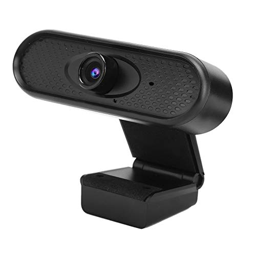 Dpofirs HD Universal Computer Camera, Einfach zu Installierende Multifunktionale Webkamera, Multisystem Live Webcam Webcams, Notebook-Teile Universal Camera Computerzubehör (1080P) von Dpofirs