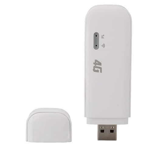 USB-WLAN-Modem-Dongle, 4G-LTE-WLAN-Modem, WLAN-Hotspot-Router mit SIM-Kartensteckplatz, TDD-FDD-WLAN-Wireless-Router, Bis zu 10 Benutzer, 4G-LTE-WLAN-Modem von Dpofirs