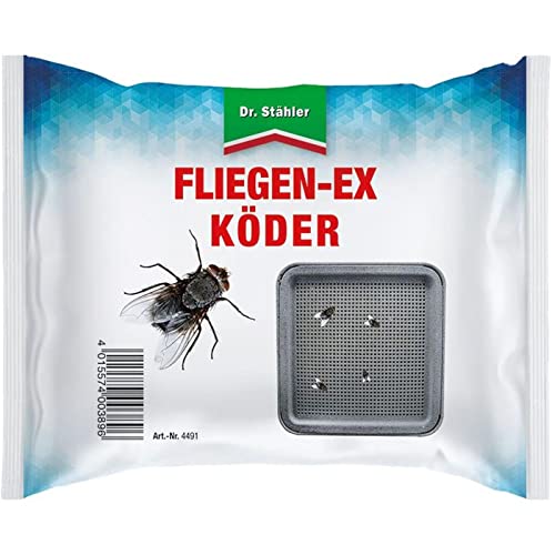 Dr. Stähler Fliegen-Ex Köder Ködergranulat gegen Hausfliegen 1 Stück von Dr. Stähler