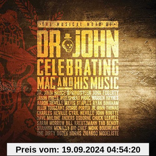 The Musical Mojo Of Dr.John (2CD+DVD) von Dr.John