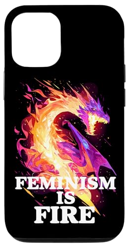 Hülle für iPhone 15 Pro DRACHE Feminismus Vintage Drache Feminist Vintage von Drache Feminist Geschenk Feminismus