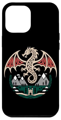 Hülle für iPhone 14 Plus Keltischer Drache Mythologie Wikinger Drache von Drachen Geschenk für Keltische Mythologie-Fans