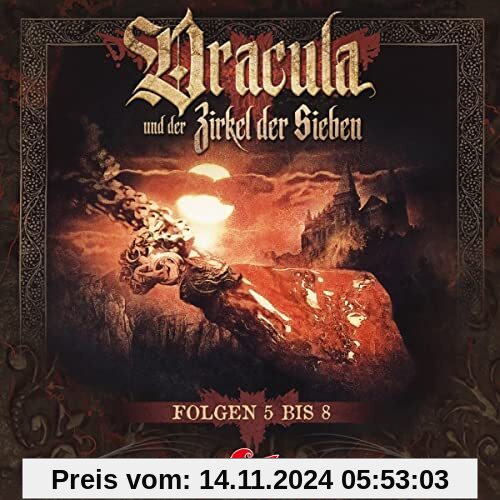 Dracula und der Zirkel der Sieben-5-8 (4cd Box) von Dracula und der Zirkel der Sieben