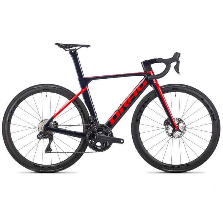 Drag Celerra DB G2 Pro blue red 2024 - RH-XL von Drag Bicycles