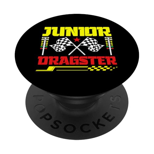 Drag Race Kinder Junior Dragster Drag Racing PopSockets Klebender PopGrip von Drag Race Fan Apparel & Gifts