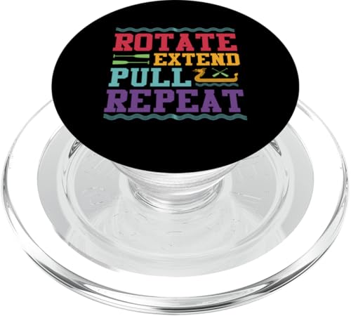 Rotate Extend Pull Dragon Boat Racing Dragon Bootfahren Expert PopSockets PopGrip für MagSafe von Dragon Boat Racing Dragon Boating Expert Racer