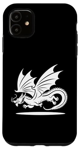 Hülle für iPhone 11 Lustiges Drachen-Design für Männer und Frauen, fliegende Mythische Kreatur von Dragon Gift & Shirts Men Women Kids Boys Girls