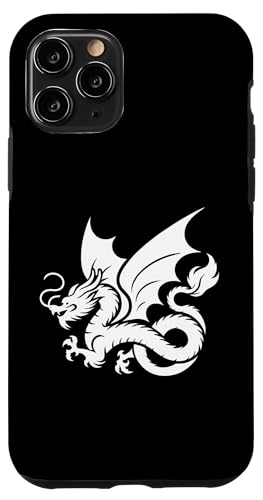 Hülle für iPhone 11 Pro Lustiges Drachen-Design für Männer und Frauen, fliegende Mythische Kreatur von Dragon Gift & Shirts Men Women Kids Boys Girls