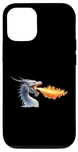 Hülle für iPhone 12/12 Pro Lustiges Drachen-Design für Männer und Frauen, fliegende Mythische Kreatur von Dragon Gift & Shirts Men Women Kids Boys Girls