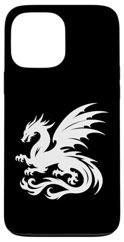 Hülle für iPhone 13 Pro Max Lustiges Drachen-Design für Männer und Frauen, fliegende Mythische Kreatur von Dragon Gift & Shirts Men Women Kids Boys Girls