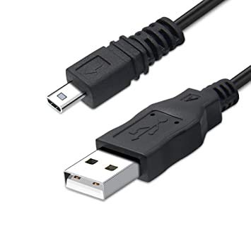 Ersatz-USB-Kabel UC-E6, Schnelle Geschwindigkeit kompatibel mit Nikon Coolpix von Dragon Trading. von DragonTrading