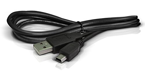 Extra Lang 3 Meter Vergoldet USB Play und Charge Kabel für Sony Playstation 3/PS3 Controller 2 Stück – von Dragon Trading® von DragonTrading