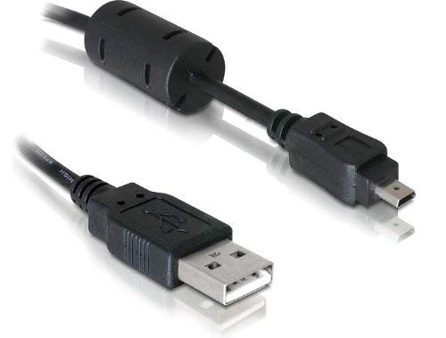 High Grade – USB-Kabel für Kodak Easyshare C330 Digitalkamera von Dragon Trading® von DragonTrading