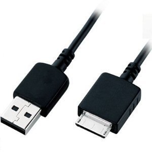 USB Datenkabel Daten Kabel für Sony Walkman NWZ, S, A und E NW-X Series NW-S603 S605 NW-S703F NW-S705F NWZ-S638F NWZ-S716F NWZ-S639F NWZ-S710F NWZ-S710F NWZ-S736F NWZ-S718F von dragontrading ® von DragonTrading