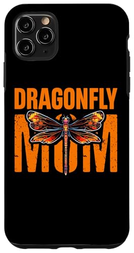 Hülle für iPhone 11 Pro Max Libelle Mom Insect Lover von Dragonfly Costume Design Ideas