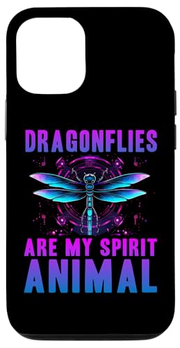 Hülle für iPhone 13 Pro Libellen sind mein Geist Tier Insect Lover von Dragonfly Costume Design Ideas