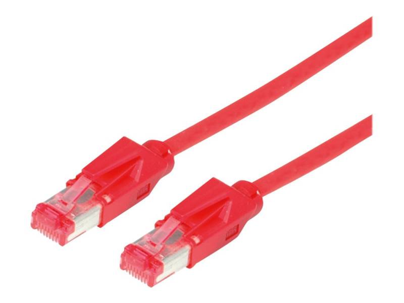 Draka DRAKA Patchkabel Cat6 FTP 10m rot Netzwerkkabel von Draka