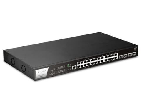 DrayTek VigorSwitch P2282x 28-Port L2+ Managed 10G PoE Switch von DrayTek