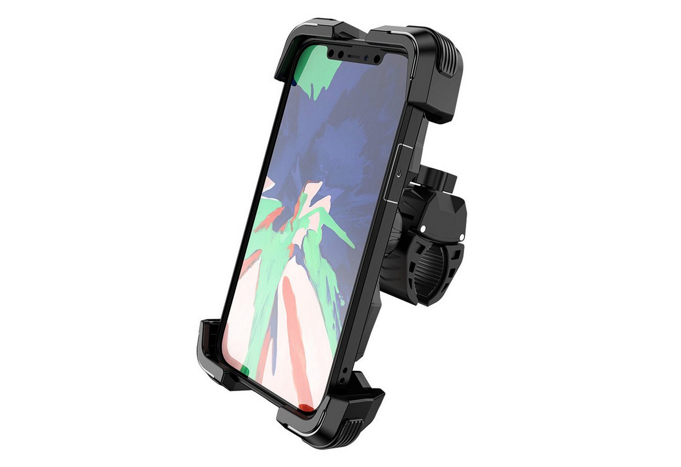 Dreafly Handyhalter für Motorrad Fahrrad 360 Drehung iPhone Samsung Smartphone Handy-Halterung von Dreafly