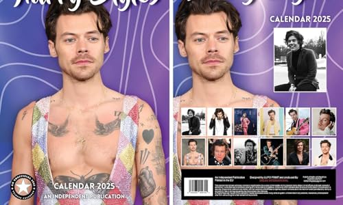 HARRY 2025 Wandkalender A3 inoffizielle Hommage von Dream International