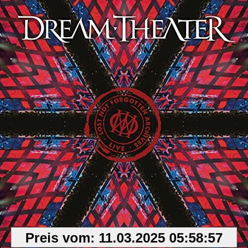 Lost Not Forgotten Archives: …and Beyond - Live in Japan, 2017 (Special Edition CD Digipak) von Dream Theater