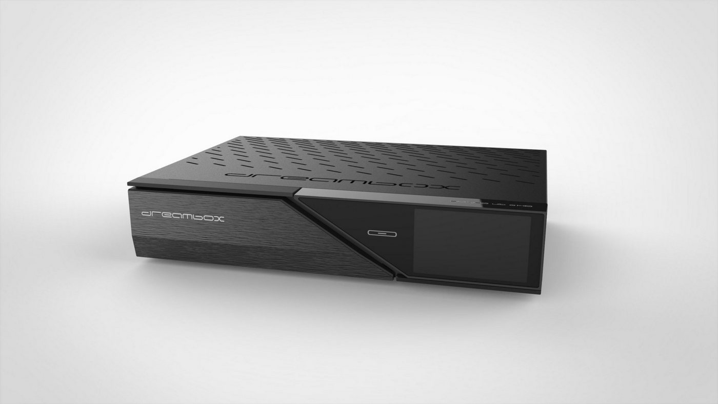Dreambox DM900 RC20 UHD 4K 1x Dual DVB-S2X MS SAT-Receiver von Dreambox