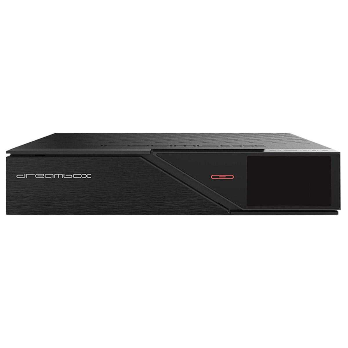 Dreambox DM900 RC20 UHD 4K E2 Linux PVR 1xDVB-C/T2 Twin Tuner Receiver Schwarz von Dreambox