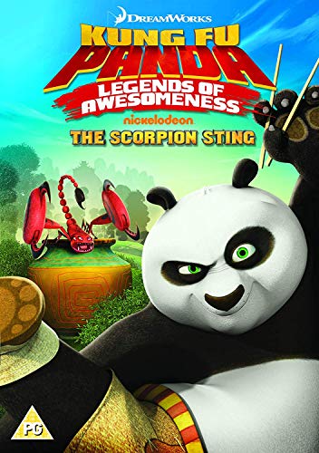Kung Fu Panda: The Scorpion Sting (DVD) [2018] von Dreamworks Animation UK