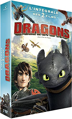 Coffret dragons : dragons ; dragons 2 [FR Import] von Dreamworks Animation
